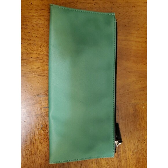Kate Spade Diaper Shoulder Bag Tote Mint Green With Inner Pouch Zips Pockets - Picture 11 of 11